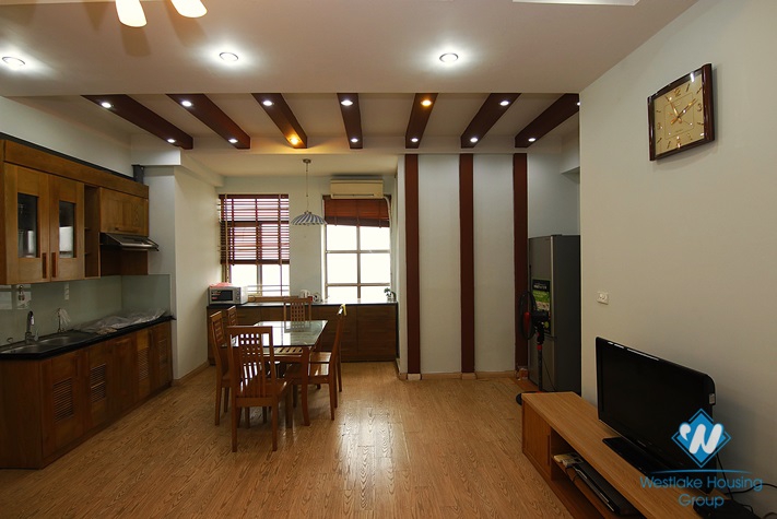Lovely spacious 2-bedroom apartment for rent in Ba Dinh